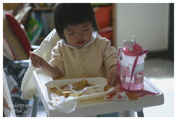 [coco1歲]腸病毒恢復日記2~4.16