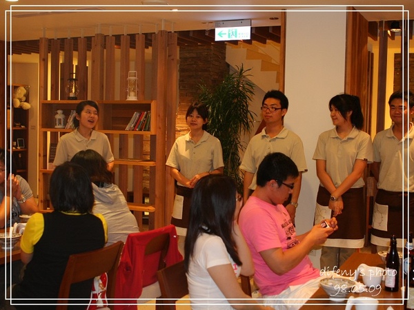 [國內趴趴走]金瓜石緩慢民宿~慢慢走~晚餐篇(4)