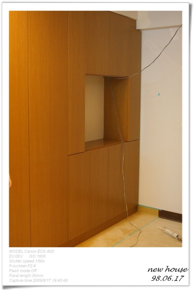 [house]裝潢紀錄(5)~上廚具跟油漆