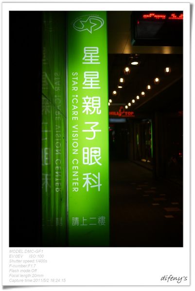 [coco4Y]驚嚇指數百分百之眼睛檢查