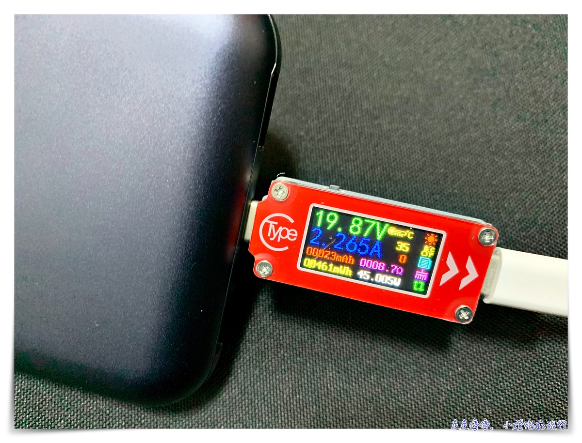 可充MAC PRO筆電的行動電源｜紫米 ZMI 10號 PD行動電源，快充，外出使用筆電，免驚！