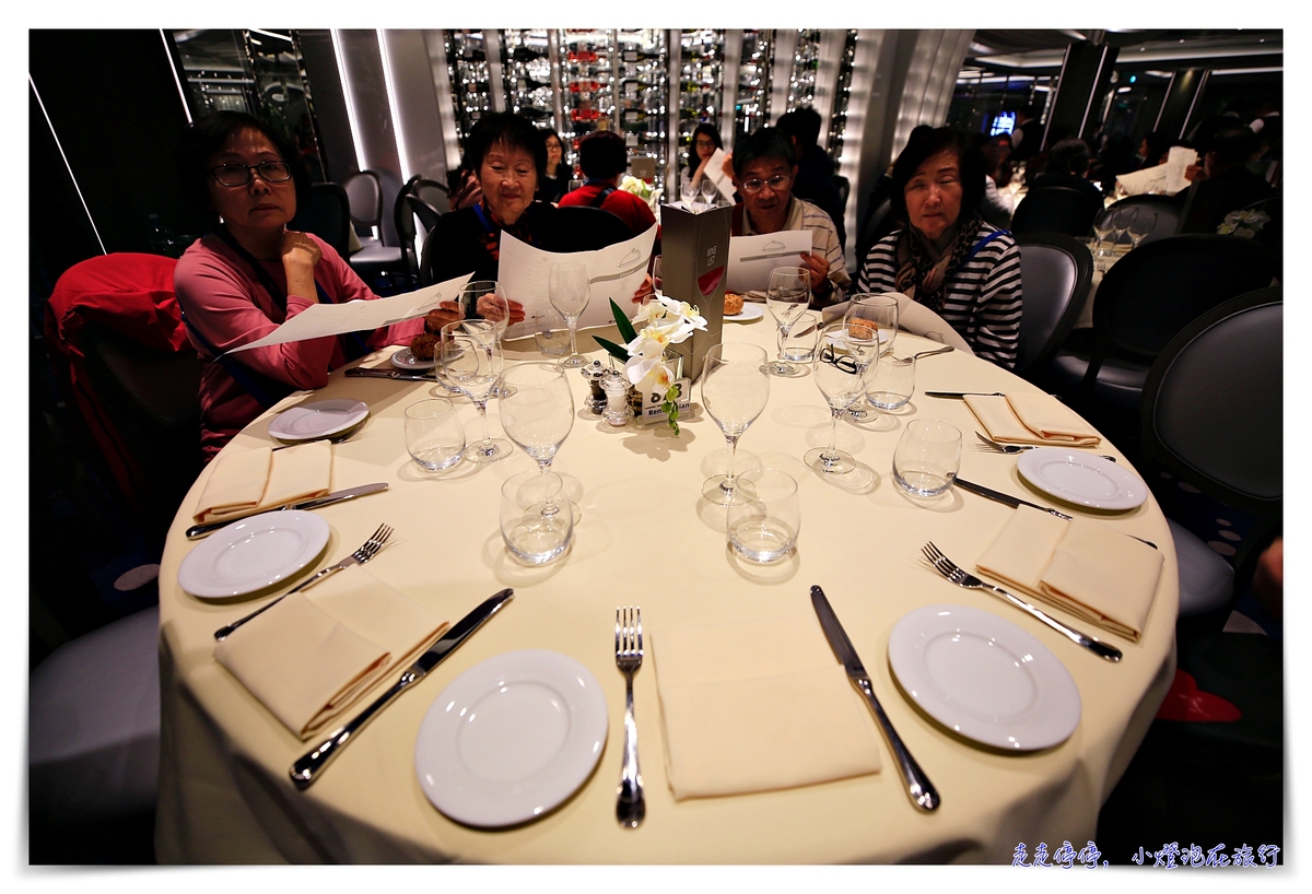 MSC鴻圖號grandiosa—西地中海郵輪buffet及晚宴餐廳用餐紀錄與注意事項（餐廳篇）
