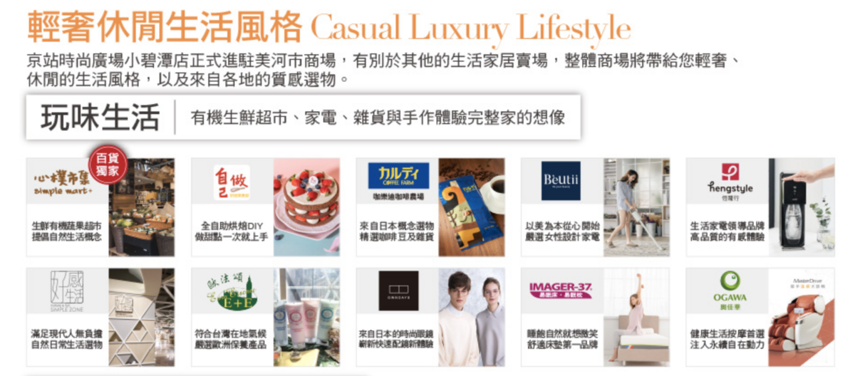京站森林食光開幕。小碧潭站餐廳｜新店人的第二個廚房，新店最強大的美食商場，京站時尚廣場小碧潭店～
