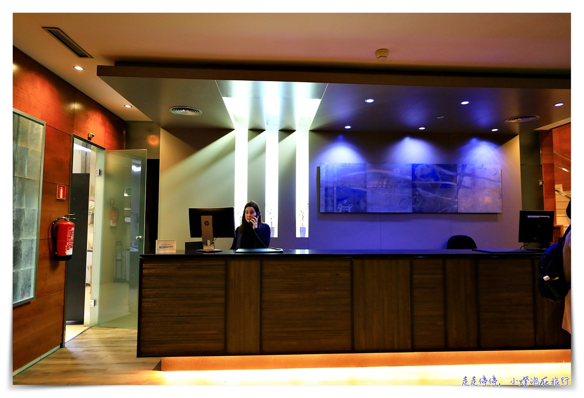 西班牙巴達霍斯住宿｜Hotel AC Badajoz，萬豪系列住宿。西班牙葡萄牙邊境城市住宿推薦～