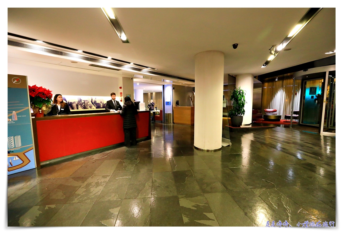 巴塞隆納住宿推薦｜AYRE HOTEL GRAN VIA，近西班牙廣場、早餐非常豐盛 四星級酒店～
