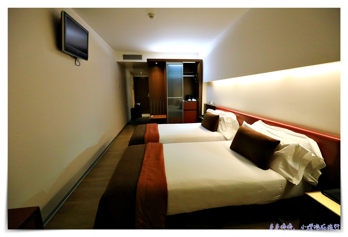 巴塞隆納住宿推薦｜AYRE HOTEL GRAN VIA，近西班牙廣場、早餐非常豐盛 四星級酒店～