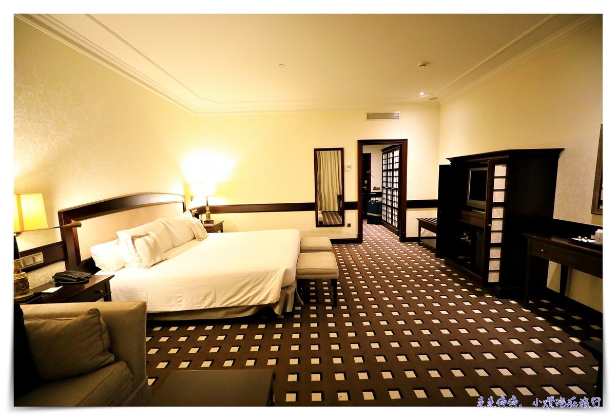 托雷多住宿Hotel Eurostars Palacio Buenavista｜Toledo最高檔五星飯店， 布埃納維斯塔宮歐洲之星飯店
