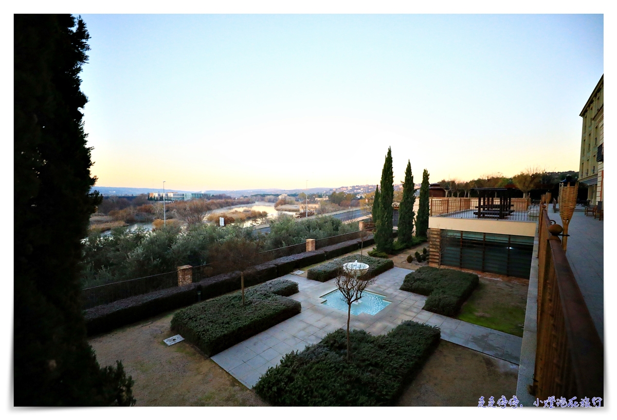托雷多住宿Hotel Eurostars Palacio Buenavista｜Toledo最高檔五星飯店， 布埃納維斯塔宮歐洲之星飯店