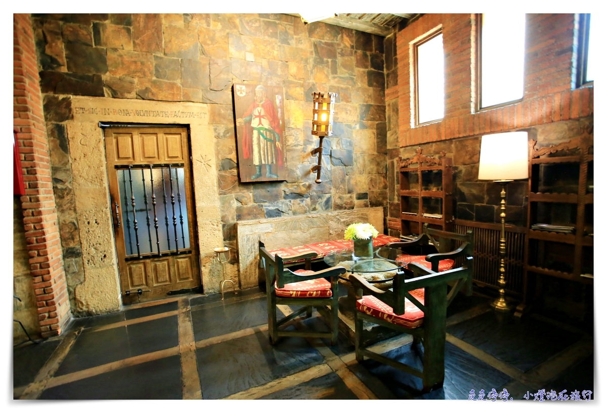 龐費拉達住宿｜Hotel Temple Ponferrada，中世紀古蹟神廟廣場旁飯店，古色古香～
