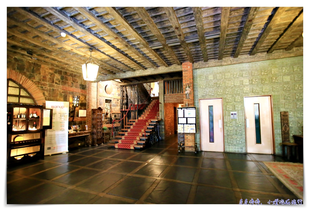 龐費拉達住宿｜Hotel Temple Ponferrada，中世紀古蹟神廟廣場旁飯店，古色古香～