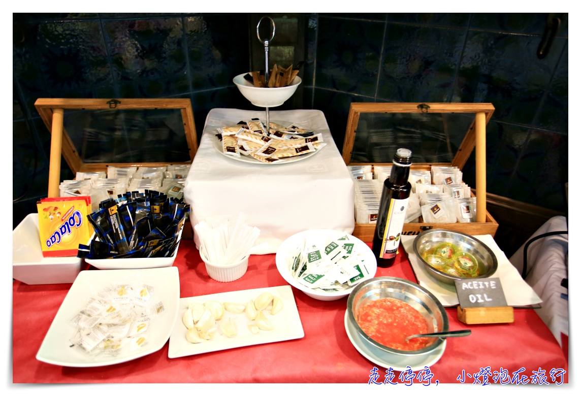 龐費拉達住宿｜Hotel Temple Ponferrada，中世紀古蹟神廟廣場旁飯店，古色古香～
