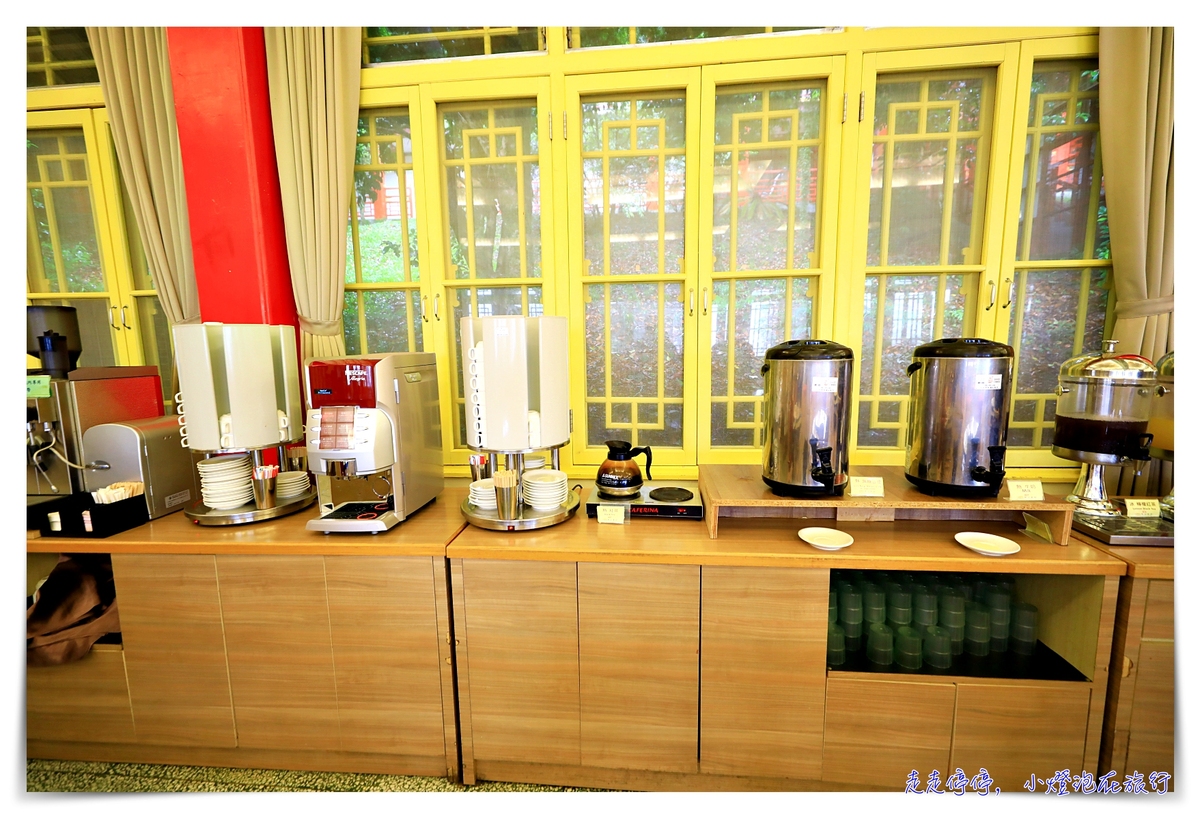 梨山賓館｜台灣最高宮殿式飯店，看雲海、放鬆身心的好地方～蔣公步道、宮廷中的全家與郵局，超可愛～一泊二食專案～