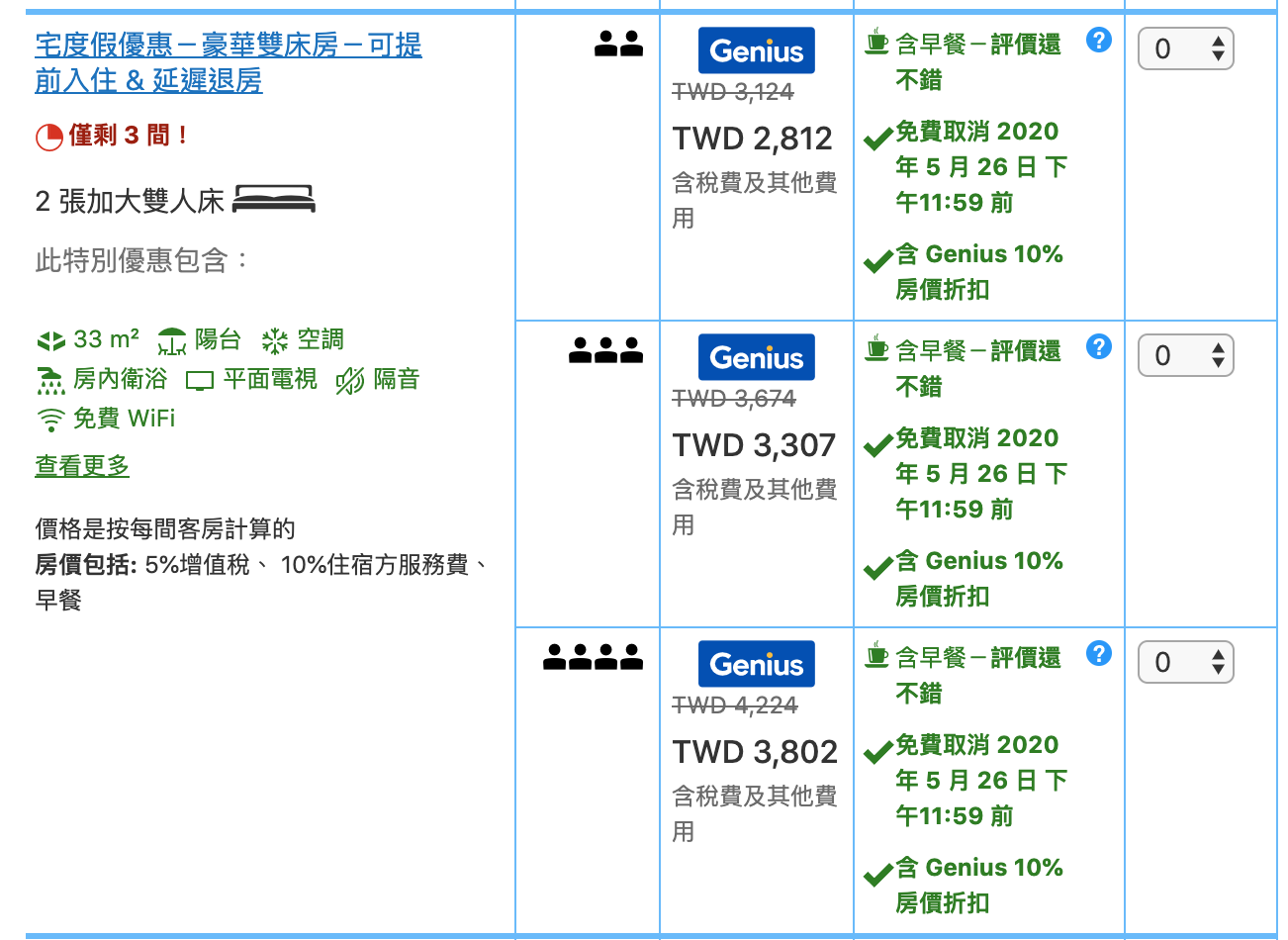 不要煩！盤點宅度假優惠，升等住宿房型、贈送迎賓飲料、不用再擔心一家家優惠會漏勾，一次一網打盡優惠～