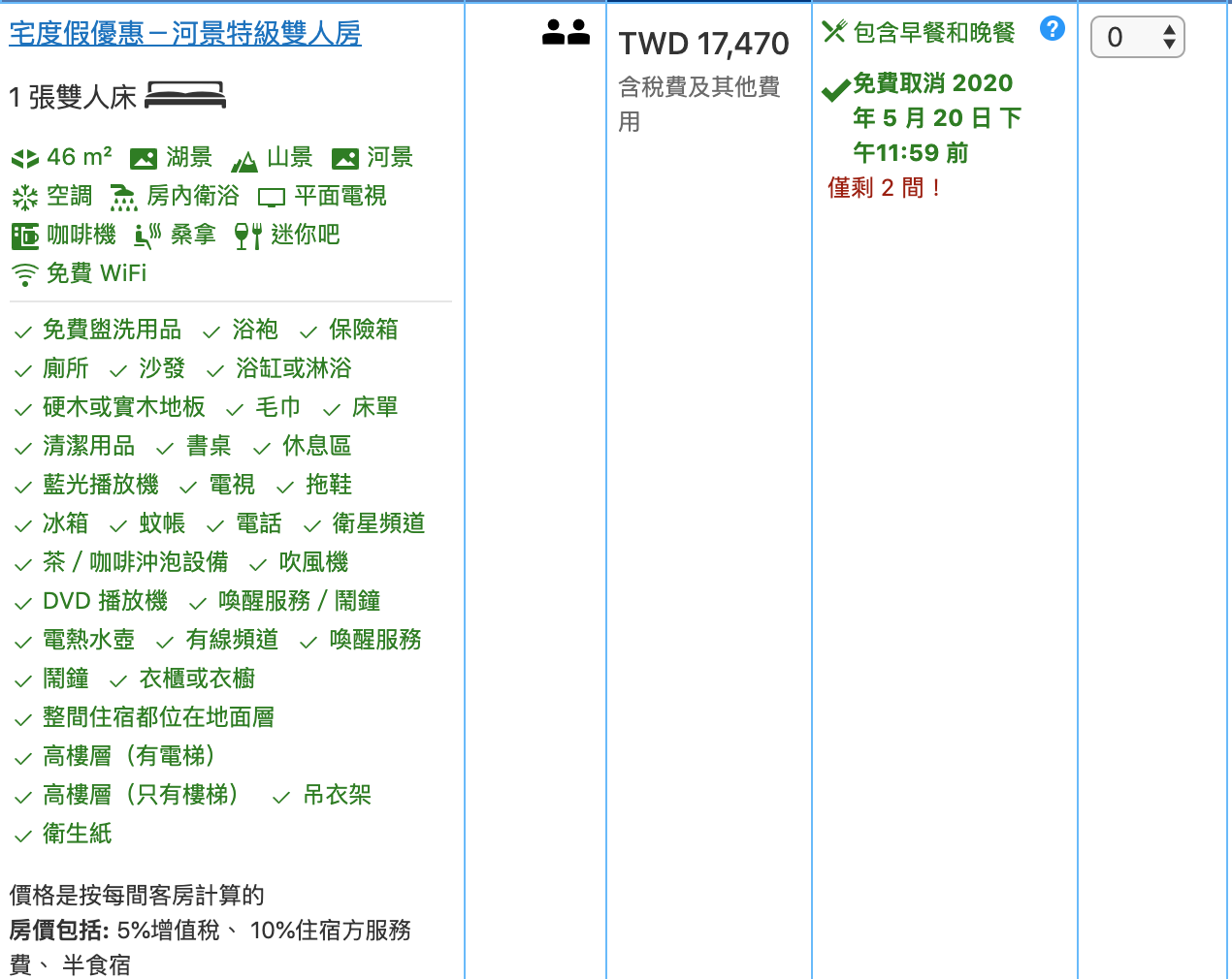 不要煩！盤點宅度假優惠，升等住宿房型、贈送迎賓飲料、不用再擔心一家家優惠會漏勾，一次一網打盡優惠～