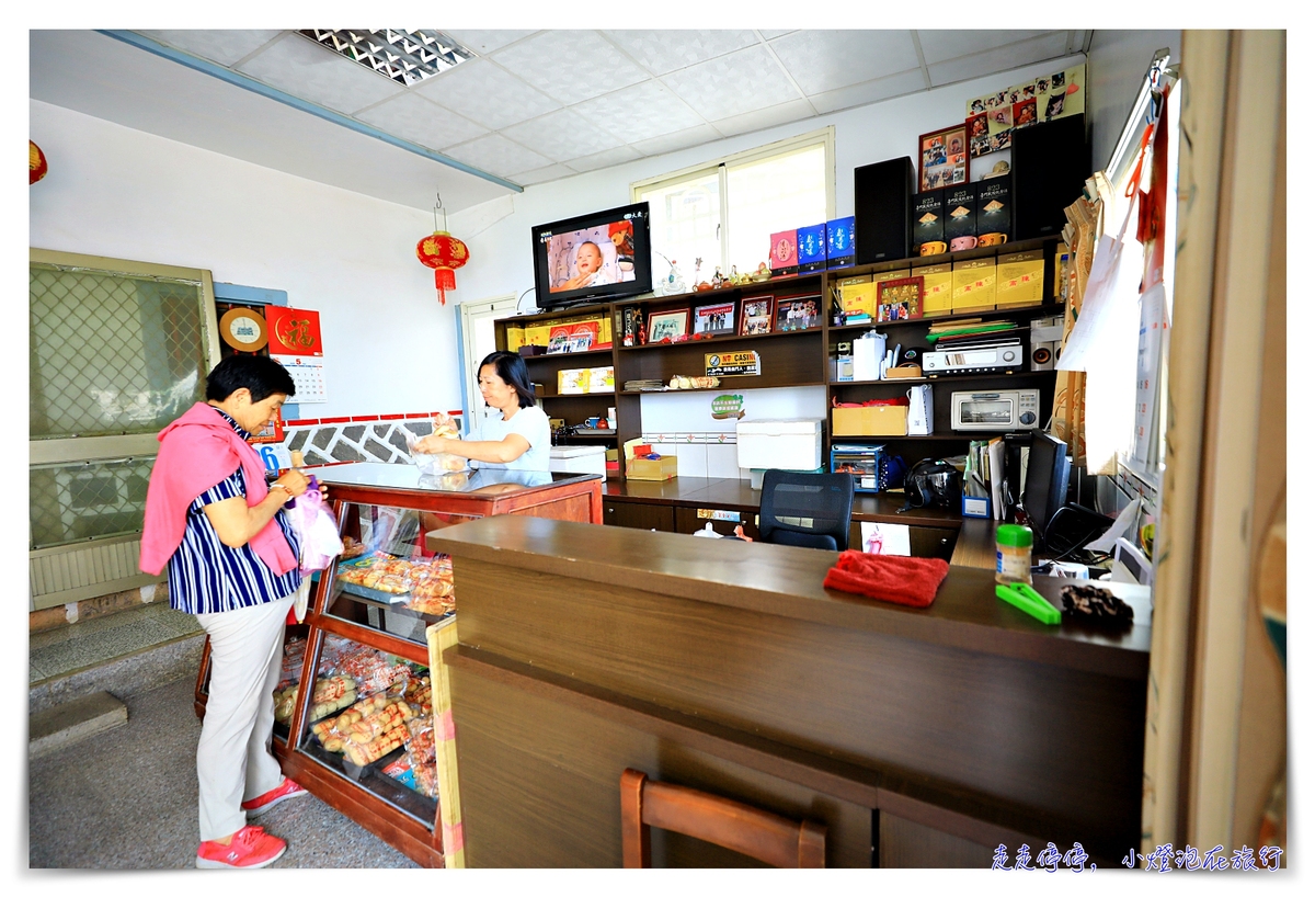 小金門美食｜合成餅店，金門烈嶼百年特色桶餅、寸棗糖、一口酥、麻花等