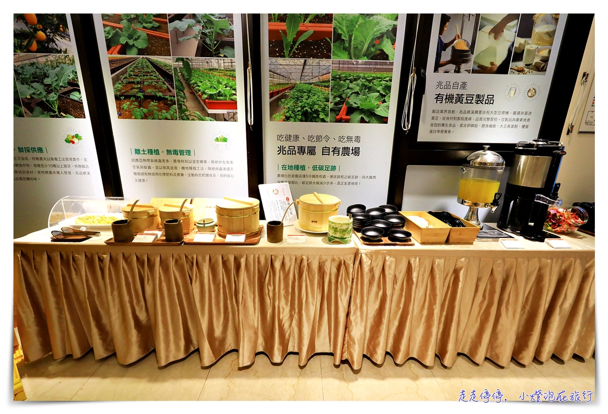 礁溪兆品酒店｜自營有機無毒農場、積木飯店親子家庭最愛～綠色環保飯店～