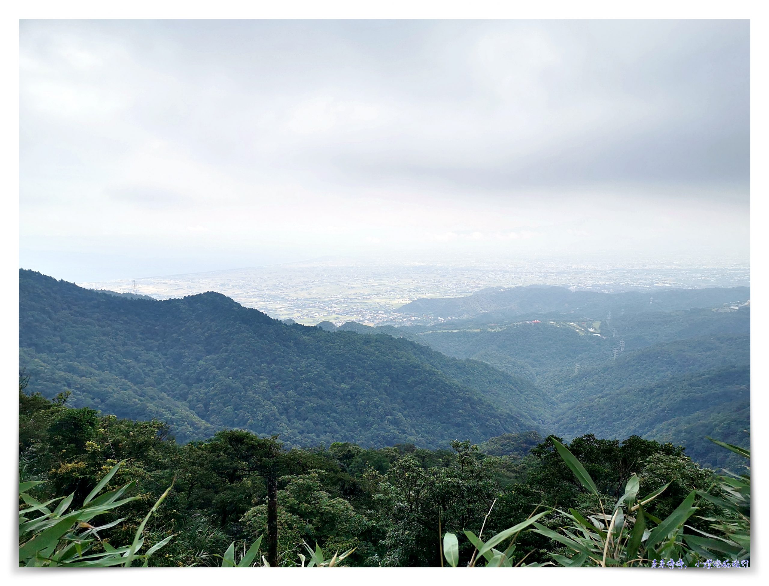 宜蘭抹茶山攻略｜礁溪聖母山莊抹茶山位置、裝備、路線、沿途注意事項、以及交通等建議～台灣版朝聖之路～