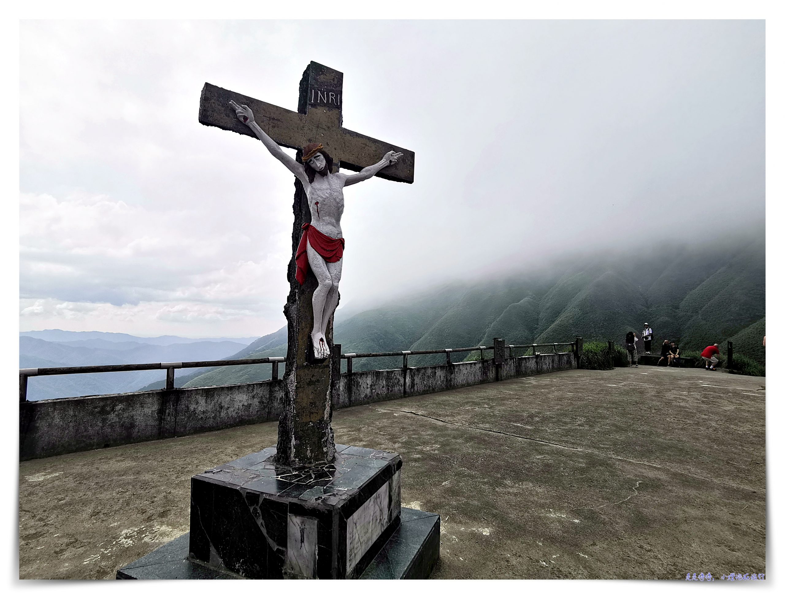 宜蘭抹茶山攻略｜礁溪聖母山莊抹茶山位置、裝備、路線、沿途注意事項、以及交通等建議～台灣版朝聖之路～