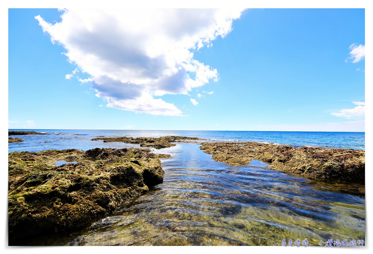 台灣海天一色環島行｜乾淨安全可玩水海灘，秘境藍天大海大公開、國旅也可以避開人潮與車潮喔！