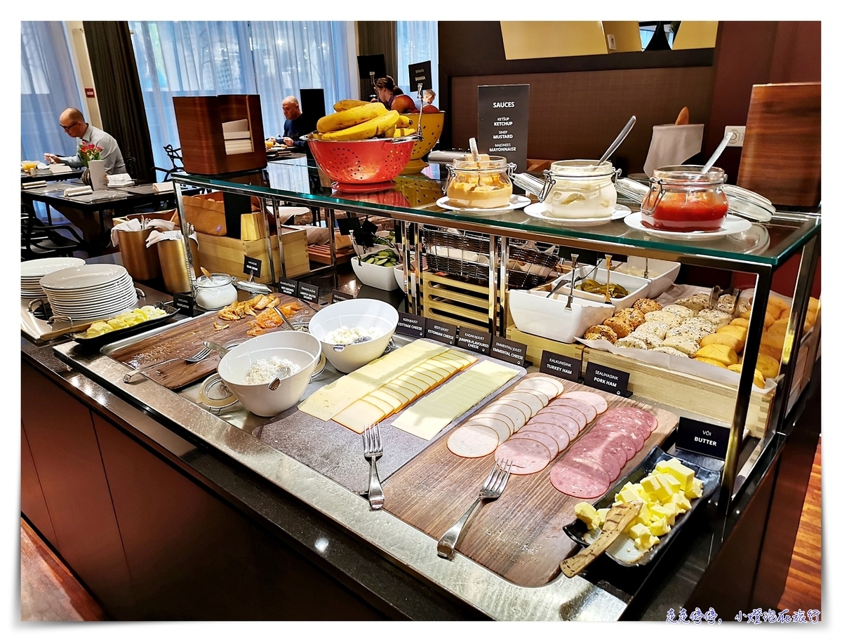 塔林住宿四星飯店｜Nordic Hotel Forum，四星酒店、近商場、老城區步行可達，服務品質佳～