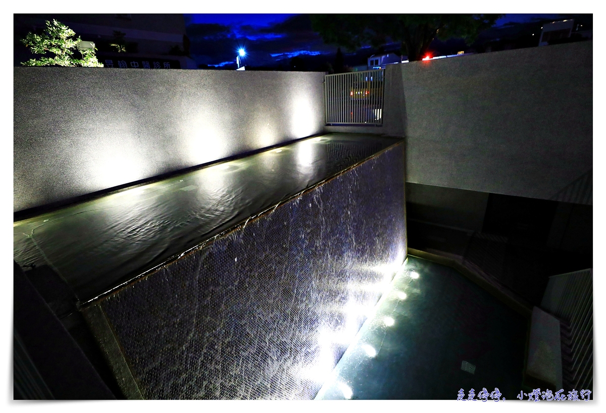 台東住宿心得｜地景澤行館，玻璃美學與水的建築特色、空間寬敞、用材實在、台東高CP值住宿