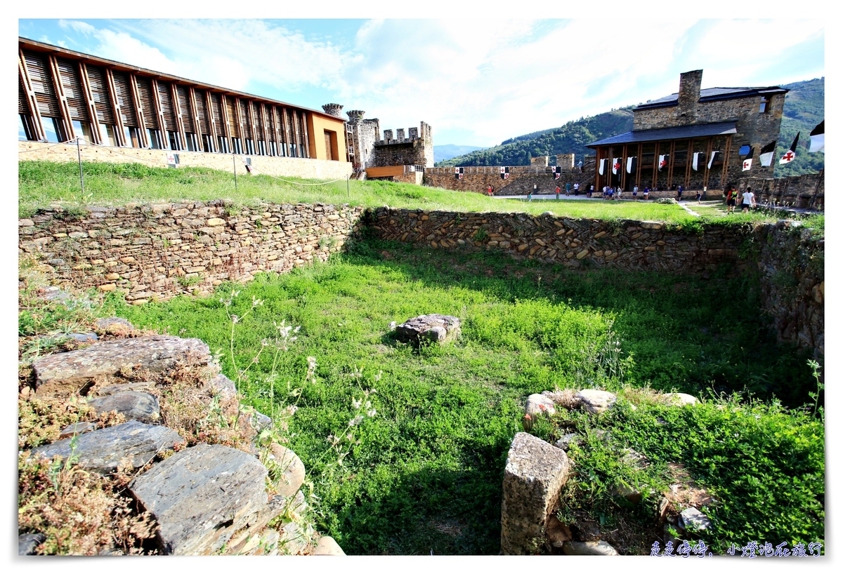西班牙親子朝聖之路｜Day3，火車抵達Ponferrada，慢行在龐費拉達～Castillo de Ponferrada、Iglesia de San Andres、Albergue de Peregrinos San Nicolás de Flue