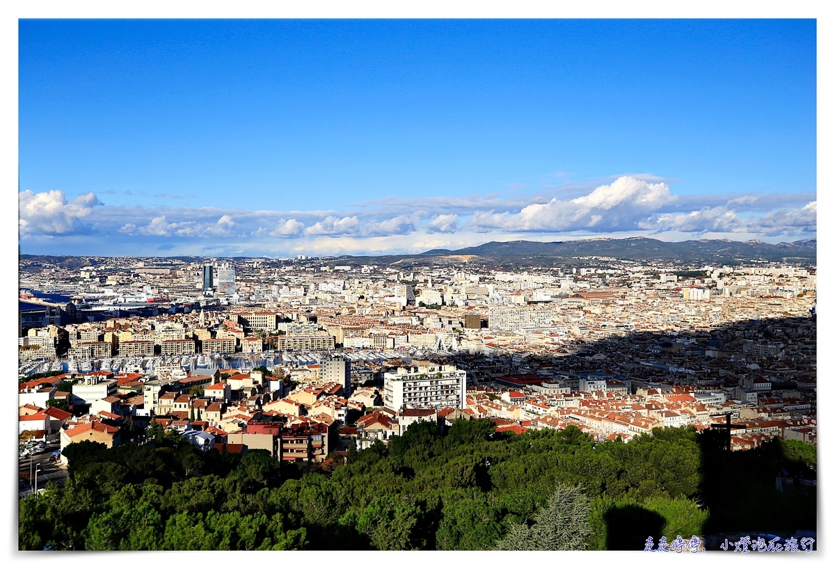 馬賽景點｜守護聖母聖殿Basilique Notre-Dame de la Garde，願疫情平安，我們都能早日再訪～