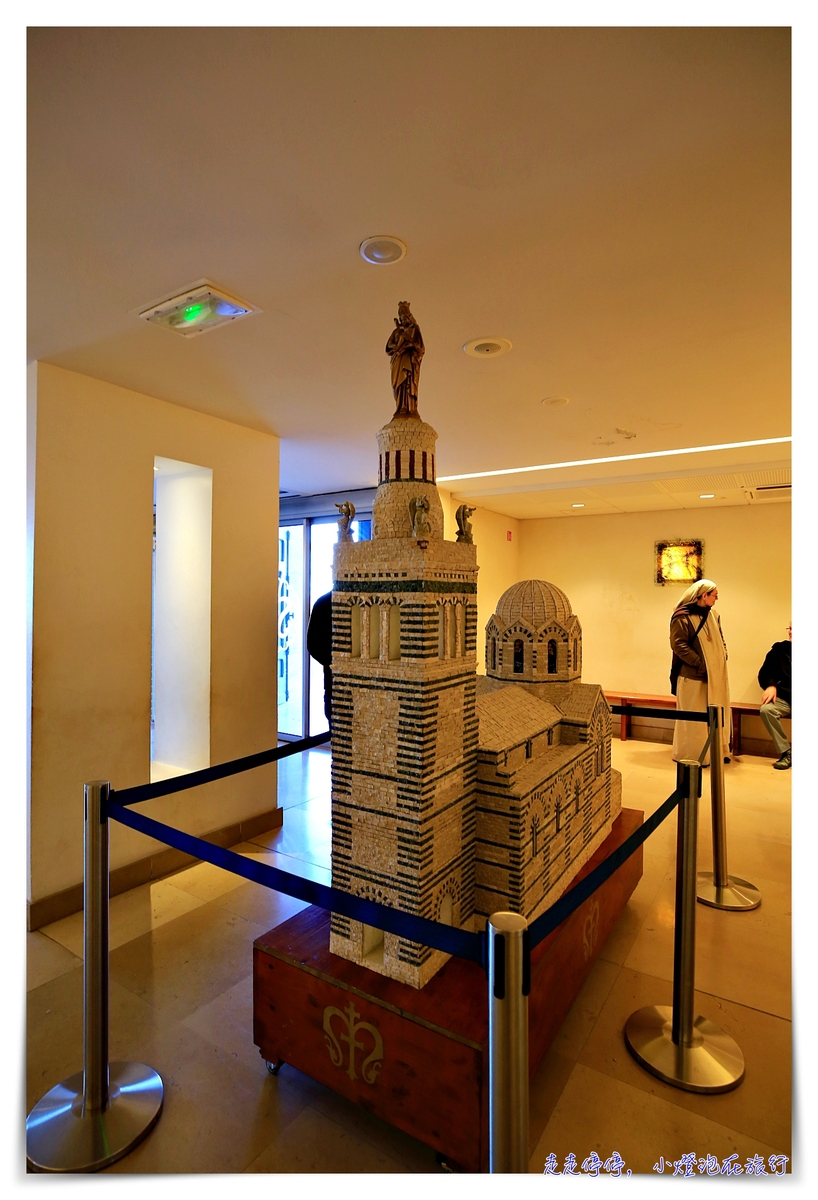 馬賽景點｜守護聖母聖殿Basilique Notre-Dame de la Garde，願疫情平安，我們都能早日再訪～