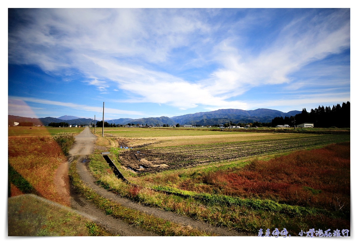 秋田內陸鐵道攻略｜秋田內陸線的一抹風景、一頁靜謐、一場與自己最美的陪伴，傳說中的日本微笑鐵路～