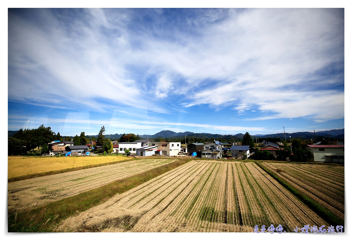 秋田內陸鐵道攻略｜秋田內陸線的一抹風景、一頁靜謐、一場與自己最美的陪伴，傳說中的日本微笑鐵路～