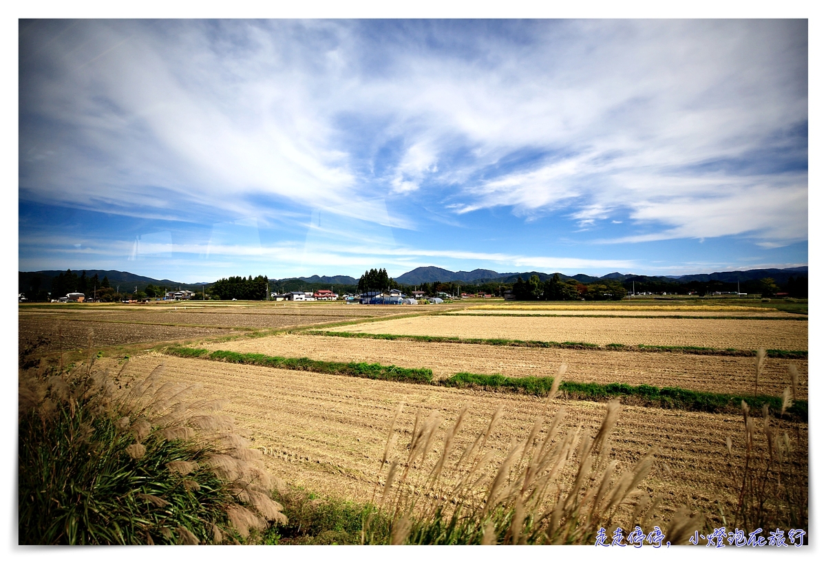 秋田內陸鐵道攻略｜秋田內陸線的一抹風景、一頁靜謐、一場與自己最美的陪伴，傳說中的日本微笑鐵路～