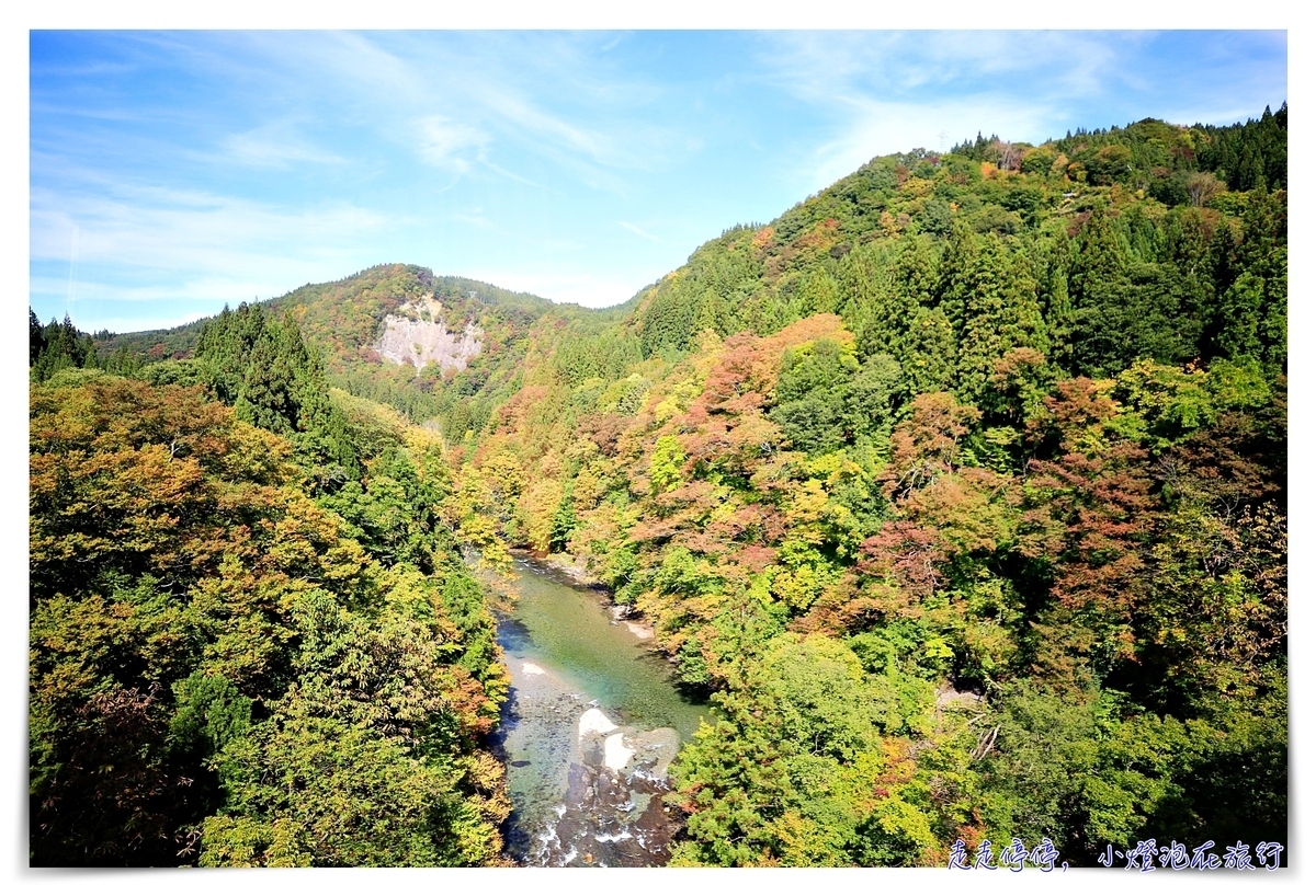 秋田內陸鐵道攻略｜秋田內陸線的一抹風景、一頁靜謐、一場與自己最美的陪伴，傳說中的日本微笑鐵路～ @走走停停，小燈泡在旅行