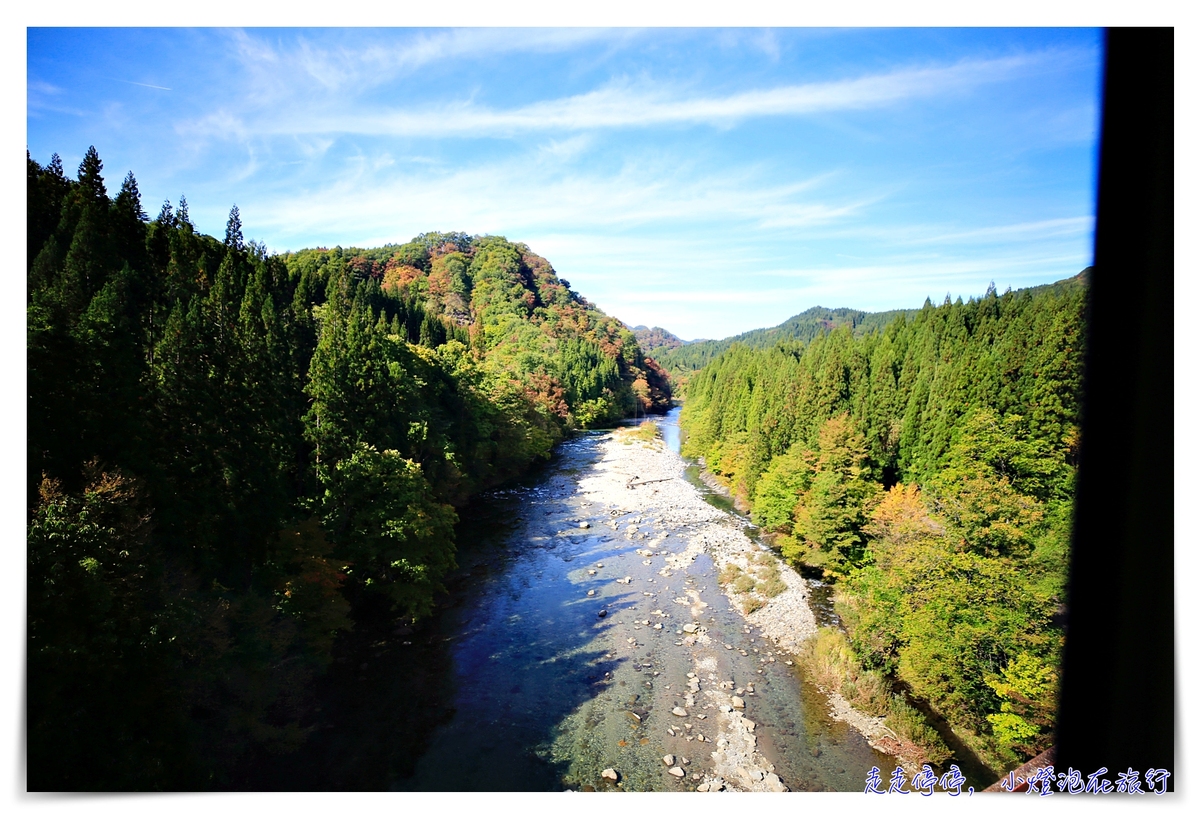 秋田內陸鐵道攻略｜秋田內陸線的一抹風景、一頁靜謐、一場與自己最美的陪伴，傳說中的日本微笑鐵路～