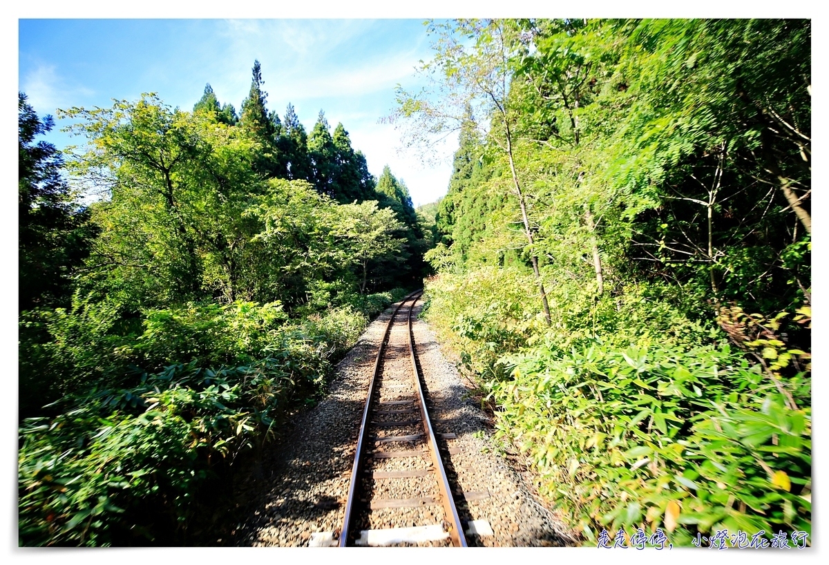 秋田內陸鐵道攻略｜秋田內陸線的一抹風景、一頁靜謐、一場與自己最美的陪伴，傳說中的日本微笑鐵路～