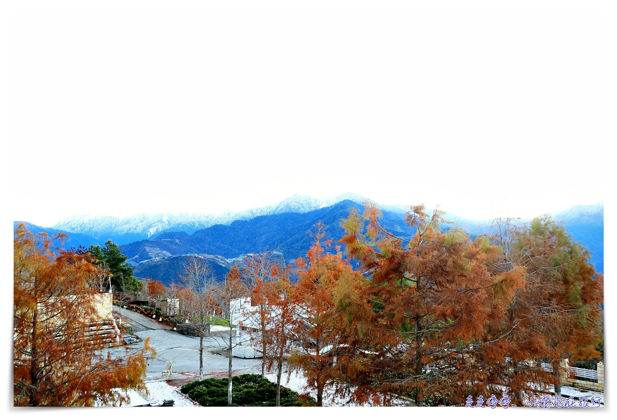 清境藝家原｜歐式城堡、奇萊山景、全景看見清境、夜裡滿星空的好位置