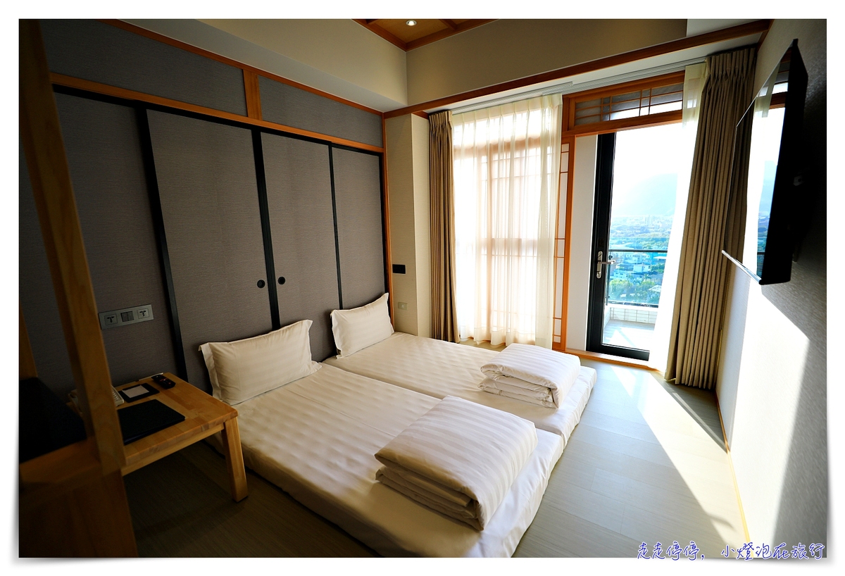 蘭陽烏石港海景酒店｜海景第一排度假酒店 開窗可見龜山島海港飯店