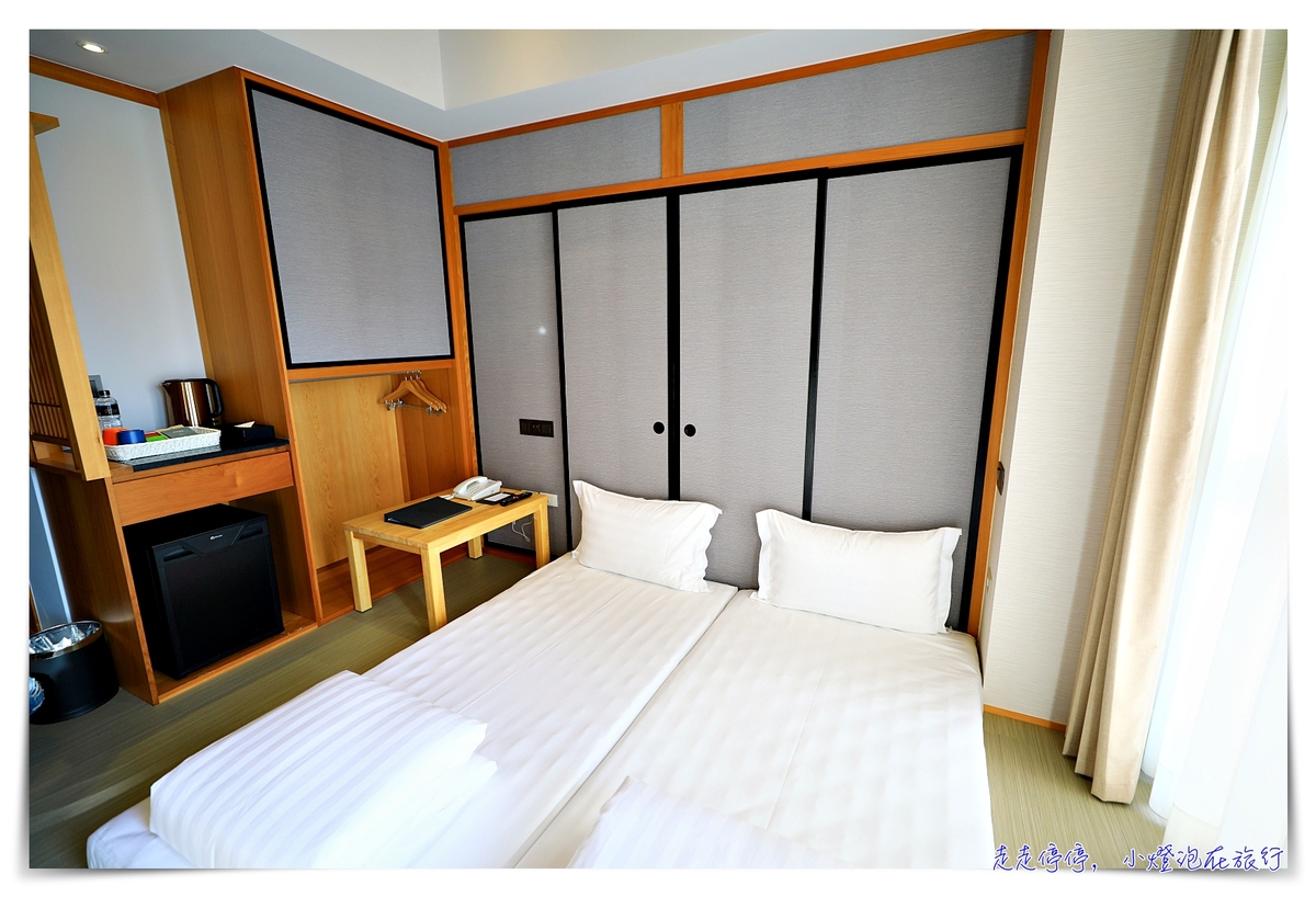蘭陽烏石港海景酒店｜海景第一排度假酒店 開窗可見龜山島海港飯店
