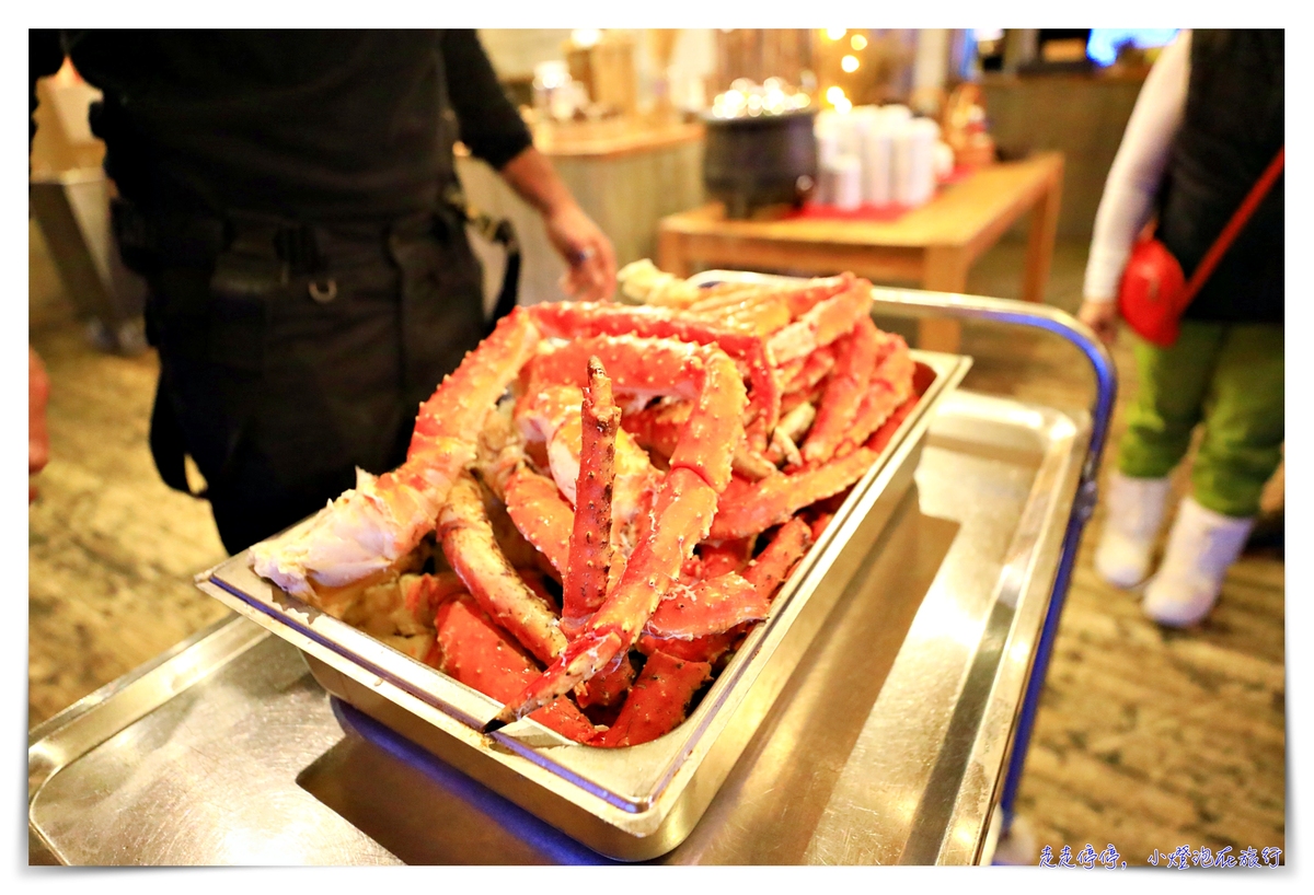 挪威帝王蟹吃到飽行程｜Snowhotel Kirkenes King Crab Safari Winter，來一場雪上，來一場雪上抓蟹、大口吃蟹～