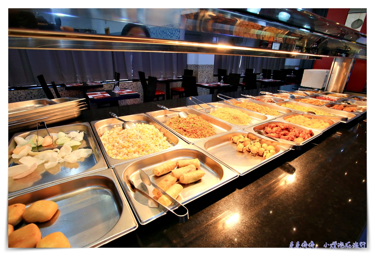 西班牙龐費拉達中式吃到飽｜朝聖之路上的超級補給餐廳～ Ponferrada Wok H.D @走走停停，小燈泡在旅行