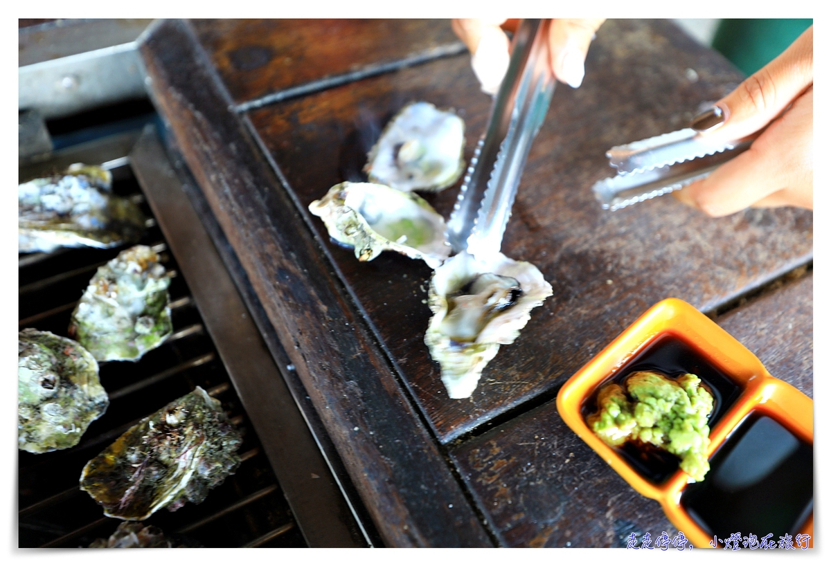 星光海洋牧場烤牡蠣吃到飽｜澎湖經典親子行程，不怕暈船超經典海上行程，輕鬆好入手就可以烤牡蠣吃到飽，你能吃幾顆？