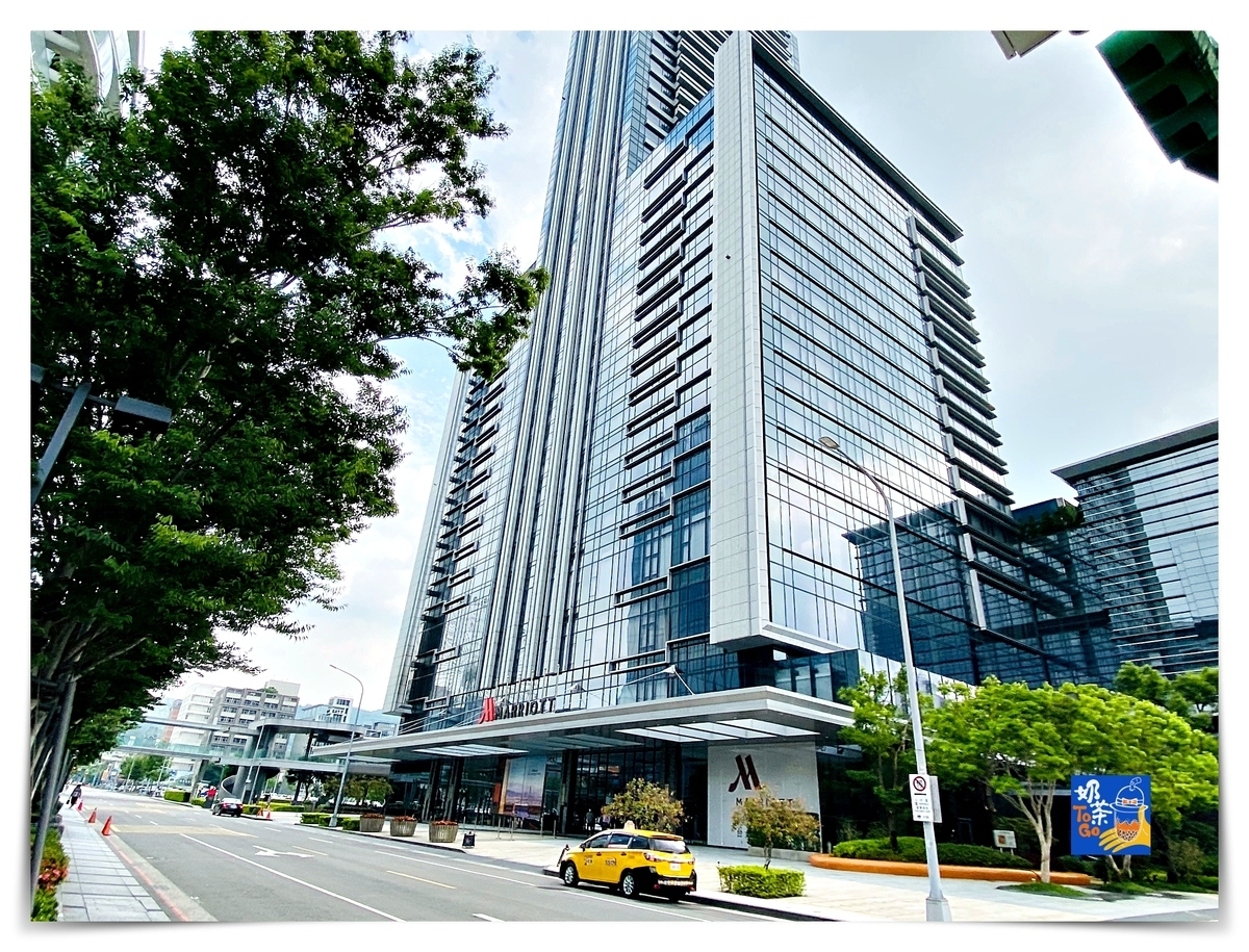 台北萬豪酒店｜看松山機場最佳酒店、服務細緻、風景超好～飛機迷、出差人士瘋傳好飯店