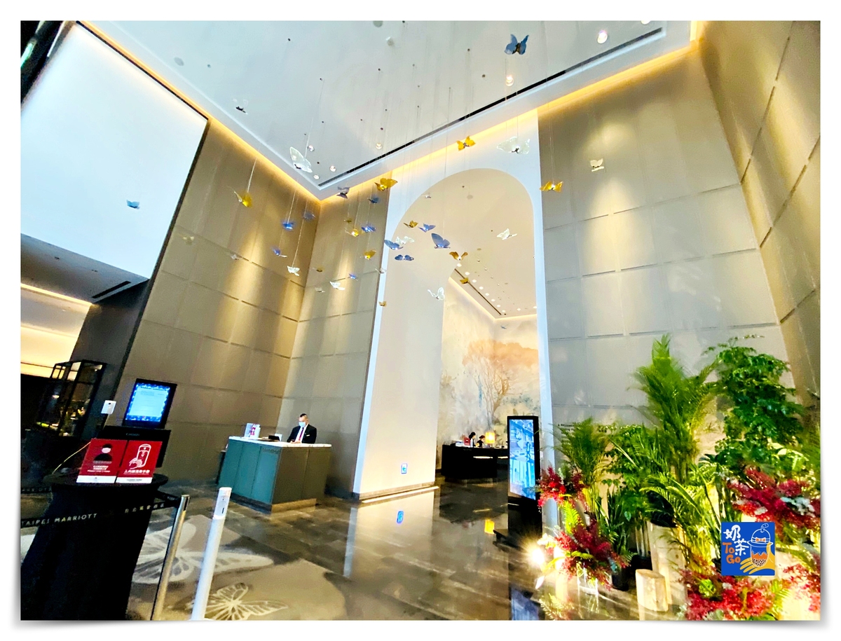 台北萬豪酒店｜看松山機場最佳酒店、服務細緻、風景超好～飛機迷、出差人士瘋傳好飯店
