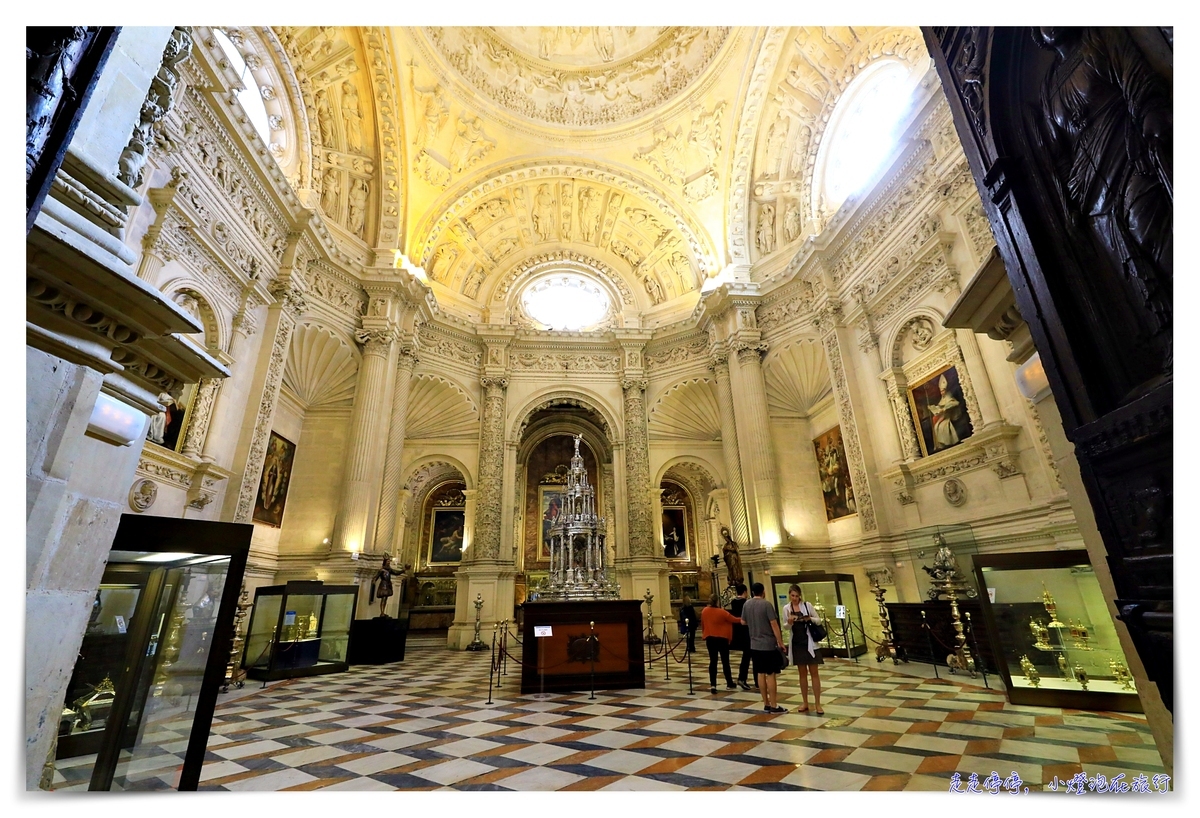 塞維亞大教堂（西維爾主教座堂）｜ Catedral de Sevilla，哥倫布棺木放置處，世界第三大教堂/世界上最大的哥德式教堂