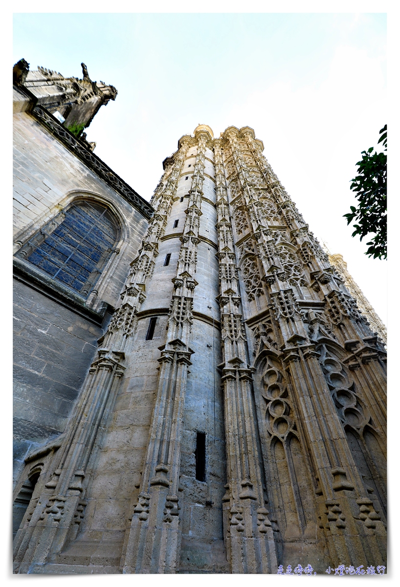 塞維亞大教堂（西維爾主教座堂）｜ Catedral de Sevilla，哥倫布棺木放置處，世界第三大教堂/世界上最大的哥德式教堂