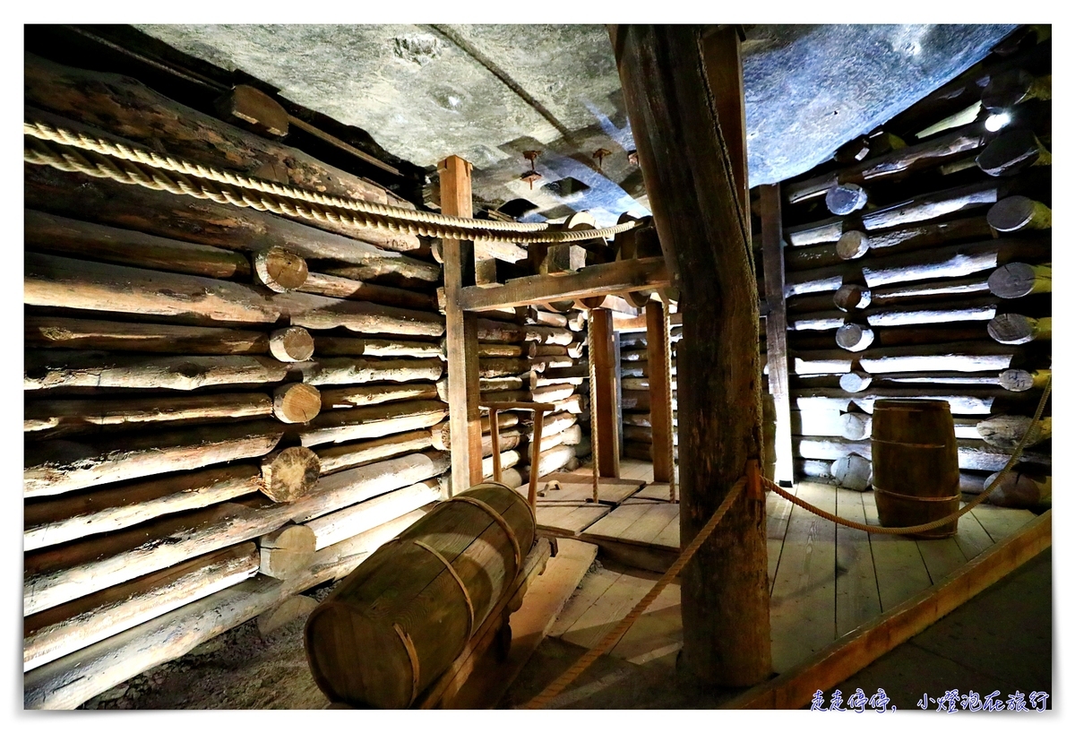 波蘭克拉科夫維利奇卡鹽礦觀光客行程｜Wieliczk Tourist Route，震撼地底鹽礦教堂、採鹽深入地底327公尺