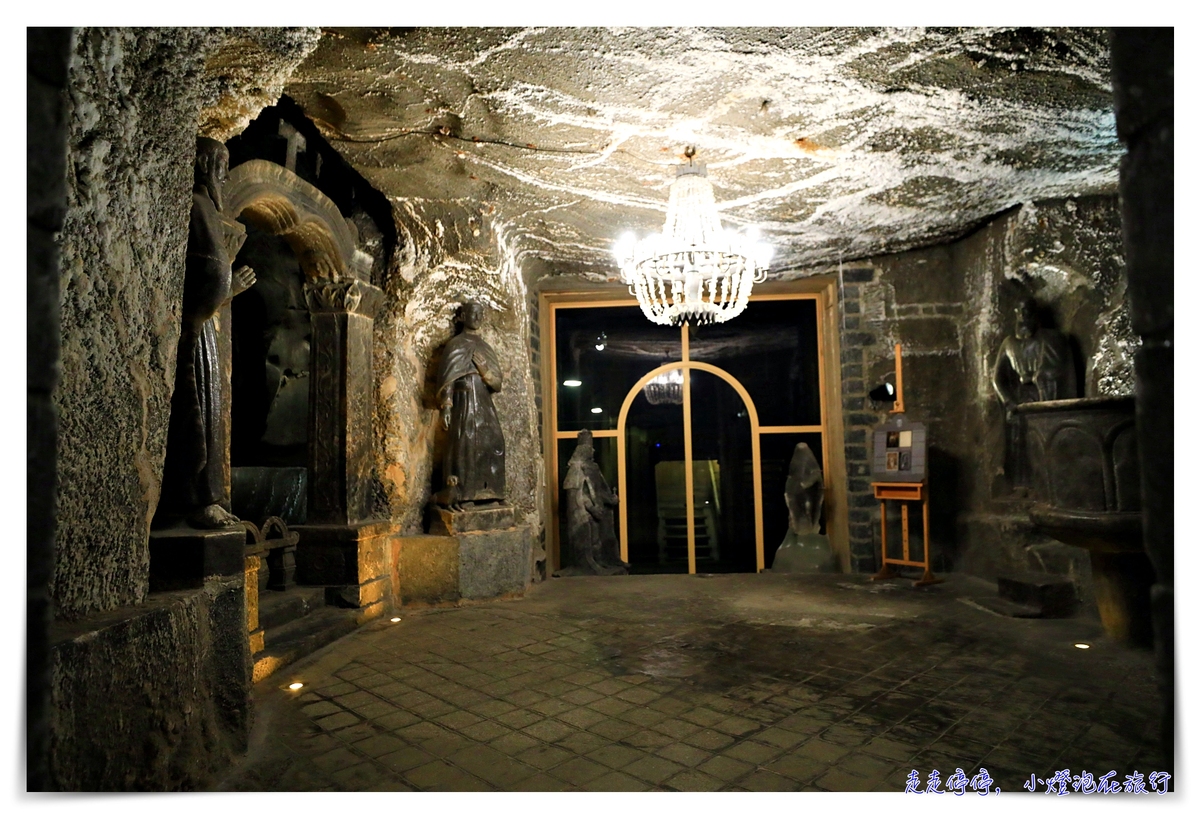波蘭克拉科夫維利奇卡鹽礦觀光客行程｜Wieliczk Tourist Route，震撼地底鹽礦教堂、採鹽深入地底327公尺