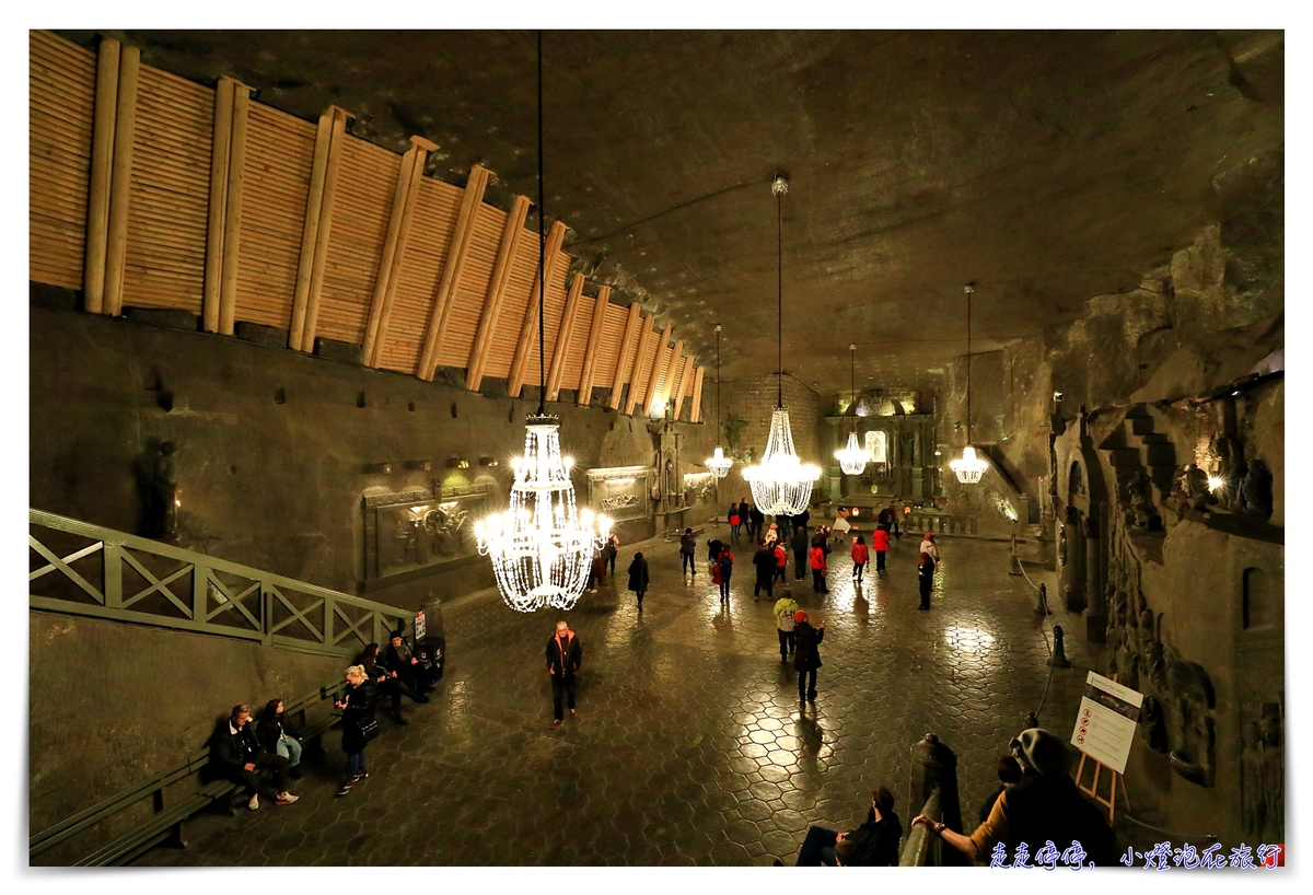 波蘭克拉科夫維利奇卡鹽礦觀光客行程｜Wieliczk Tourist Route，震撼地底鹽礦教堂、採鹽深入地底327公尺