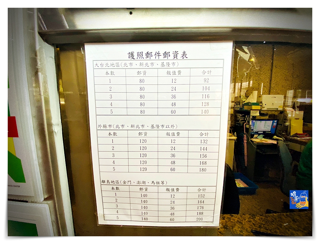新版護照換發過程紀錄｜新版台灣護照怎麼換？