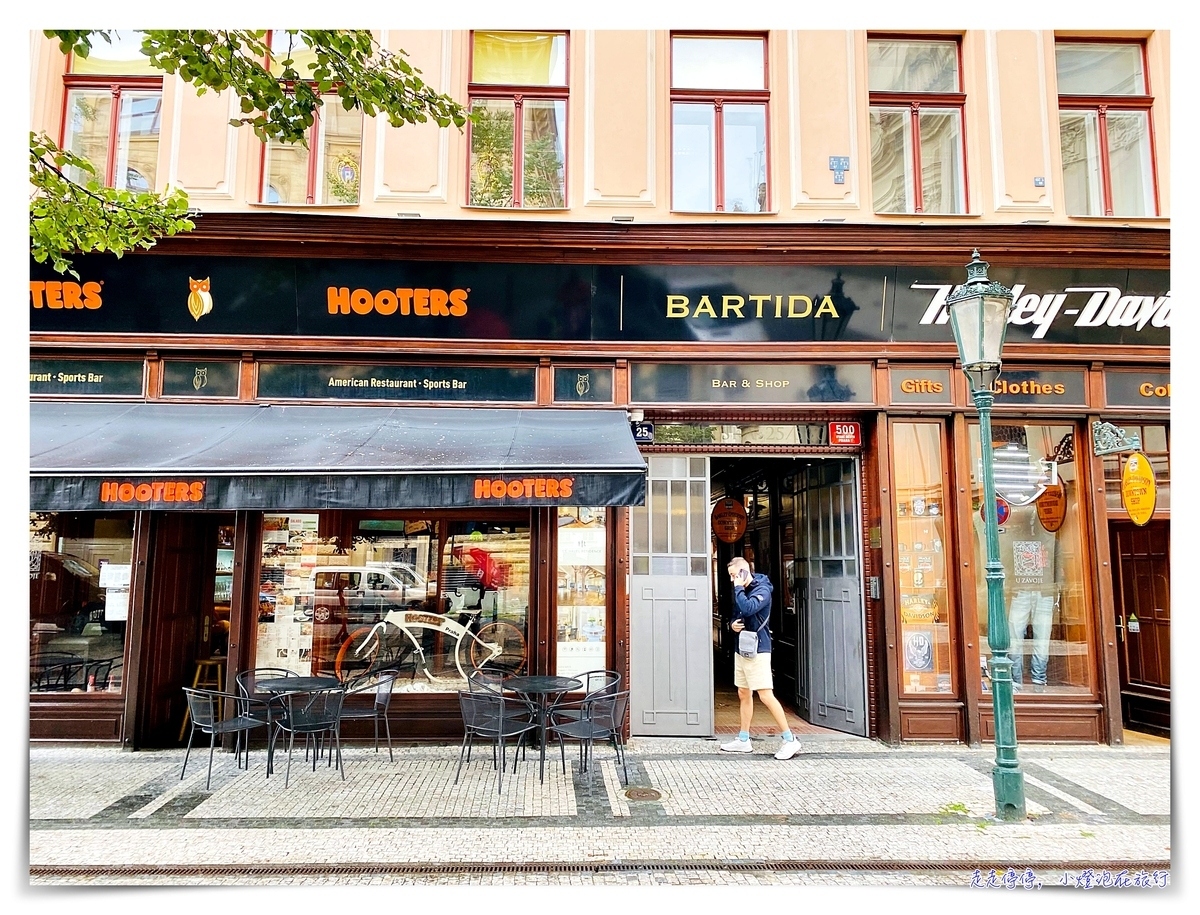 布拉格老城區公寓推薦｜Residence St Havel Prague Old Town，1分鐘走到布拉格舊城廣場