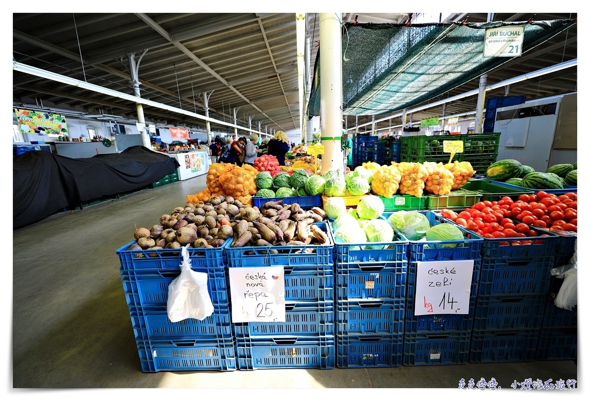 布拉格農夫市集THE PRAGUE MARKET｜深入當地人採買市集，最平民的菜市場
